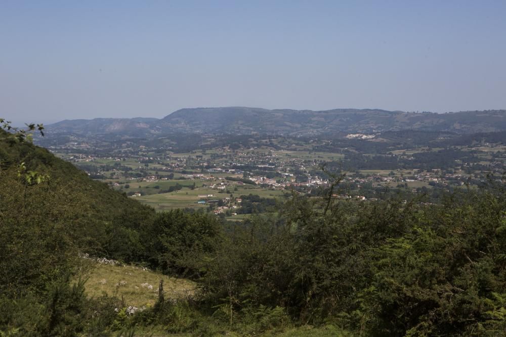 Las rutas por Asturias: las foces del río Pendón