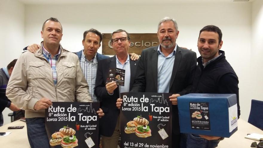 El chato murciano, protagonista de la ruta de la tapa