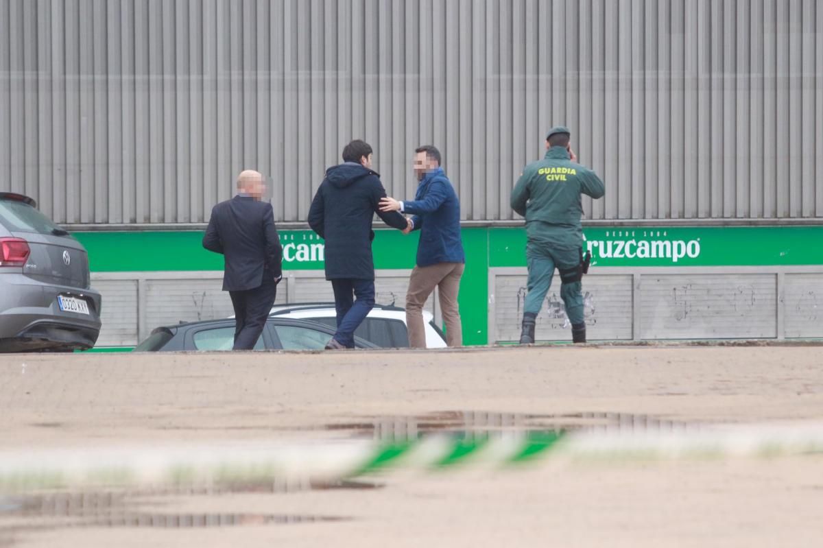 Córdoba CF: Registros de la Guardia Civil en El Arcángel