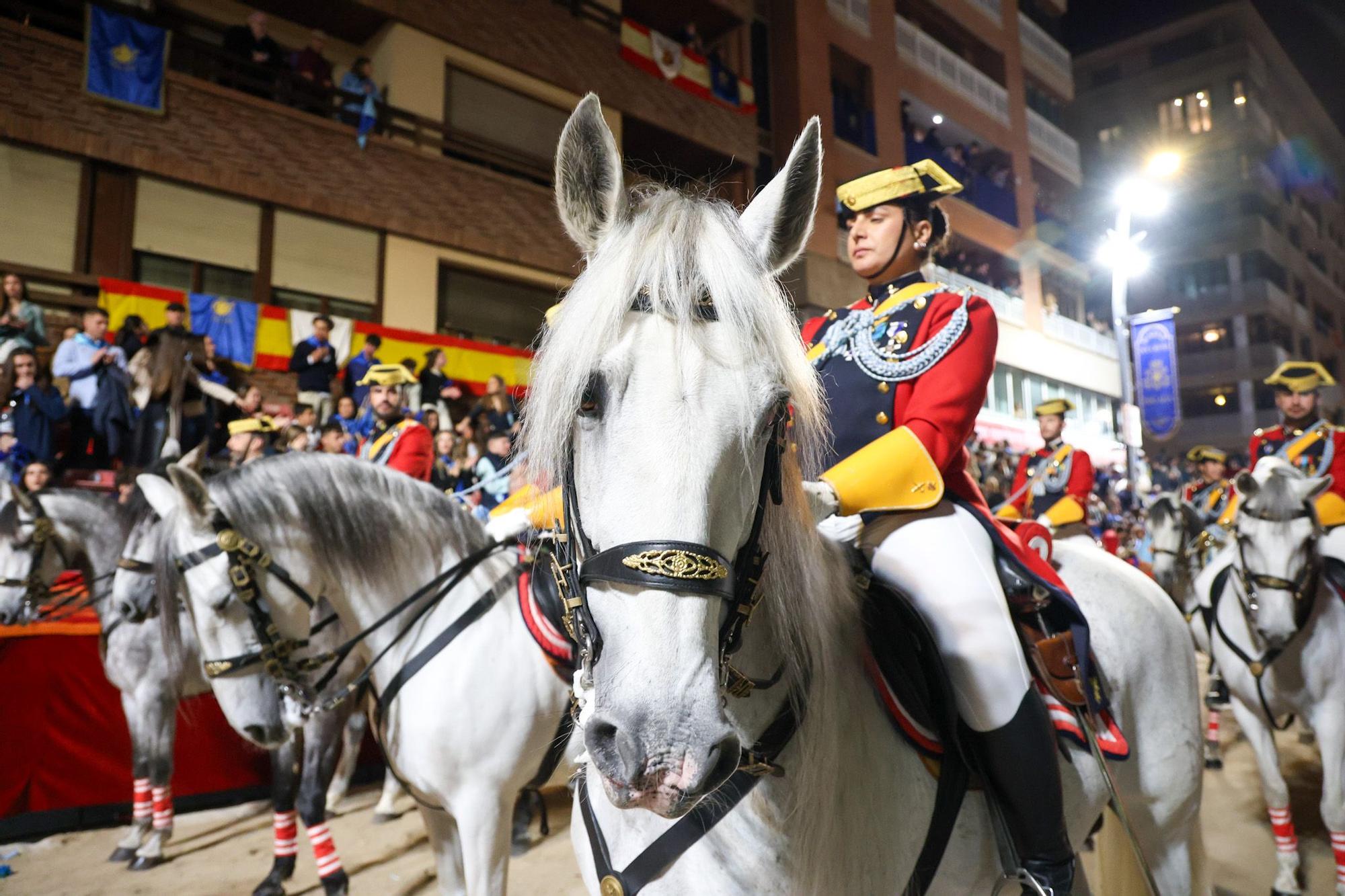 Procesión de Viernes de Dolores en Lorca