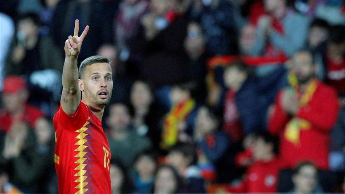 Sergio Canales debutó a los 28 años de edad con España