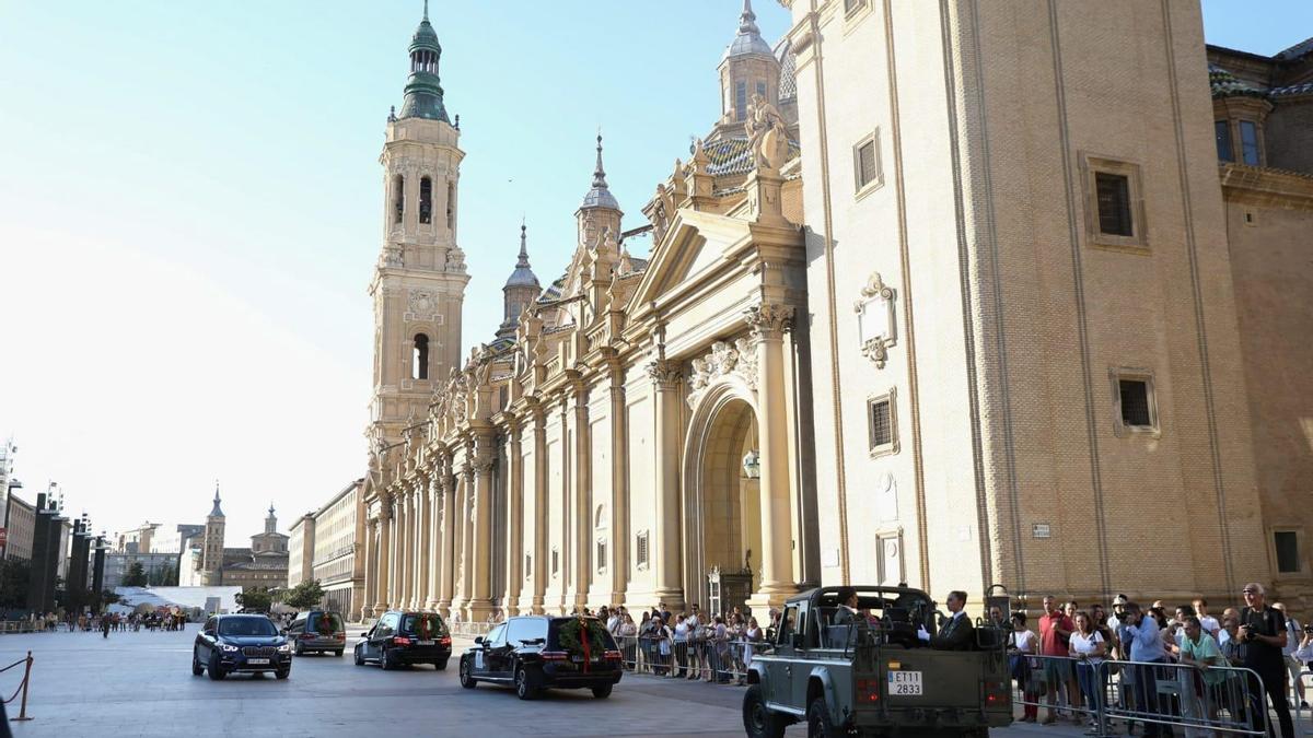 Homenaje a las heroínas de los Sitios de Zaragoza