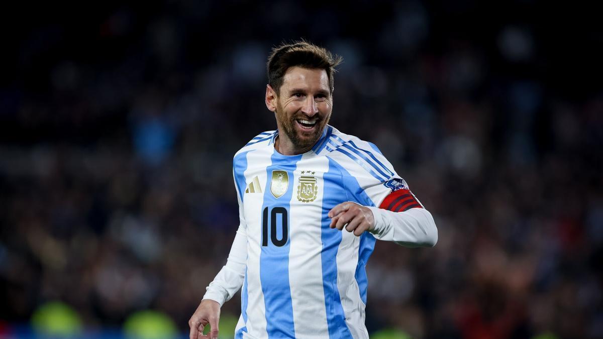 Primeras palabras de Leo Messi tras recibir el Premio Princesa de los Deportes