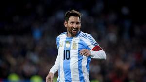 Messi, bitllet de tornada