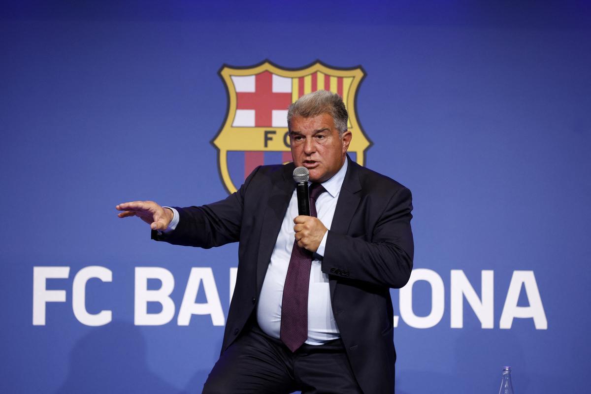 Joan Laporta comparece por el caso Negreira