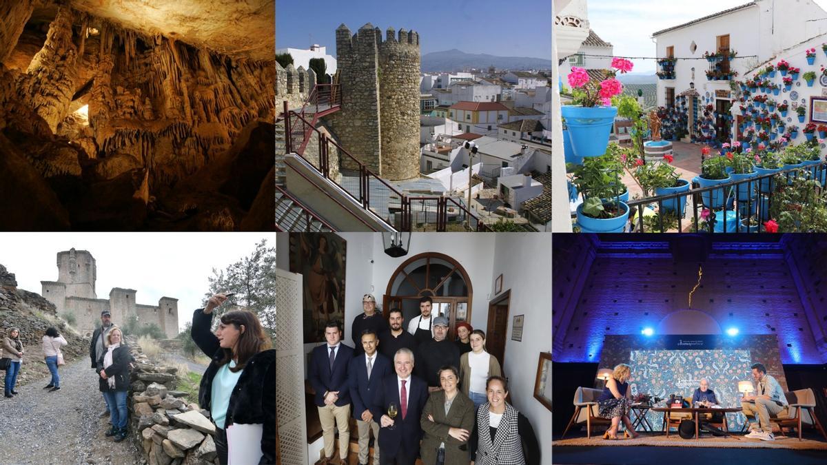 Los seis atractivos turísticos de Córdoba que han resultado premiados.