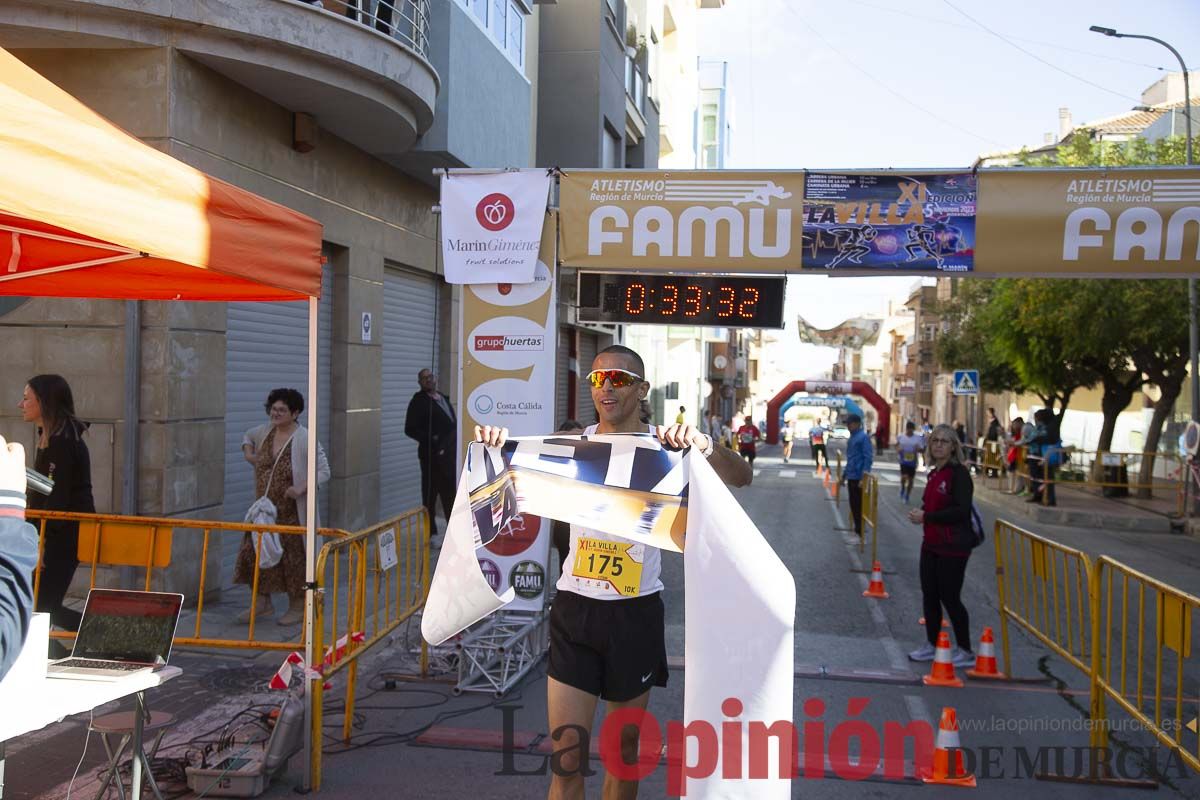 XI edición de la Carrera Urbana y Carrera de la Mujer La Villa de Moratalla, Gran Premio ‘Marín Giménez’