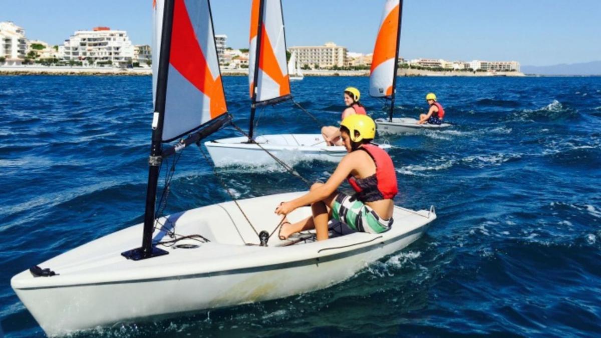 El Campionat d’Europa de Vela de classe ILCA se celebrarà a l’Escala a l’octubre