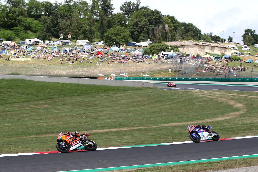 La victoria de Pedro Acosta en el Gran Premio de Italia