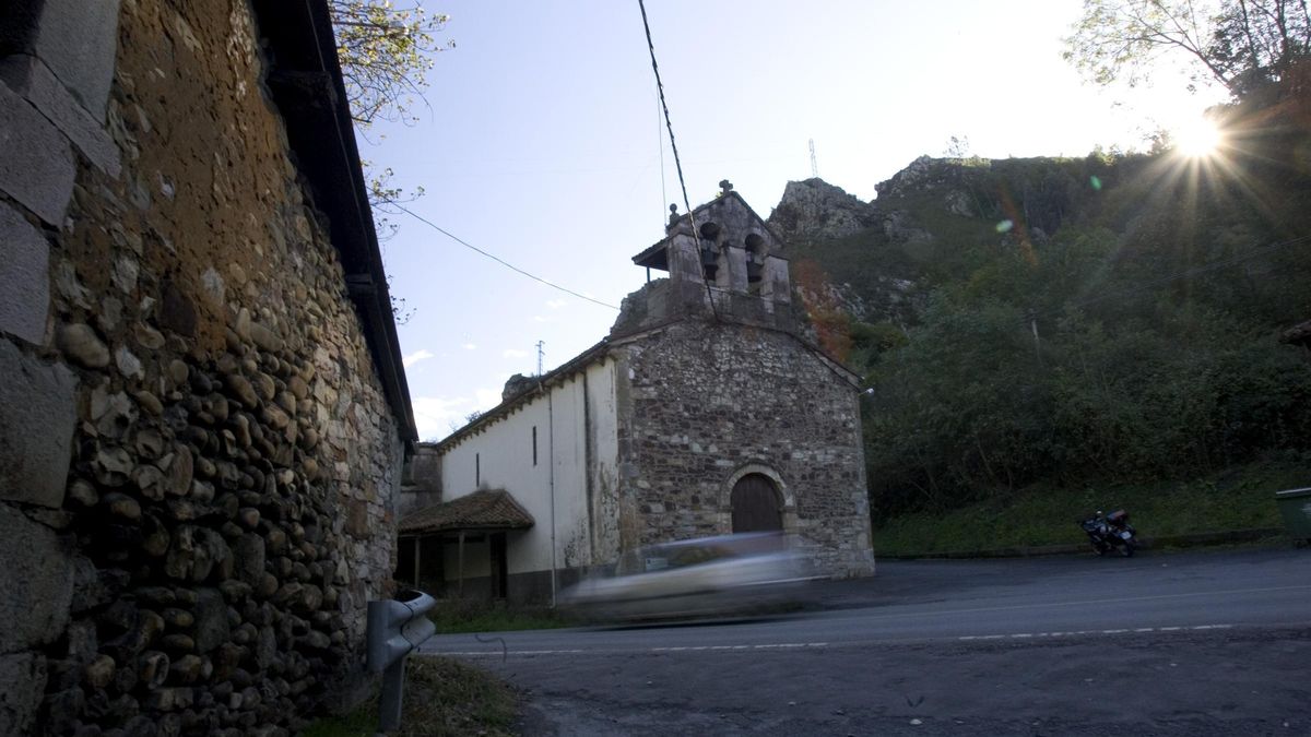 Iglesia de Peñaflor.