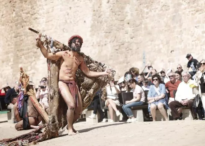 El Via Crucis de Llorenç Moyà en imágenes