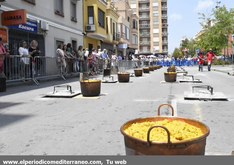 Calderas y procesión en Almassora