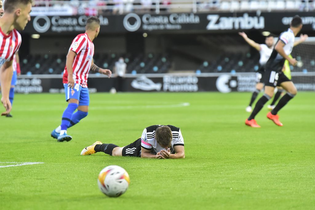 FC Cartagena - Sporting de Gijón