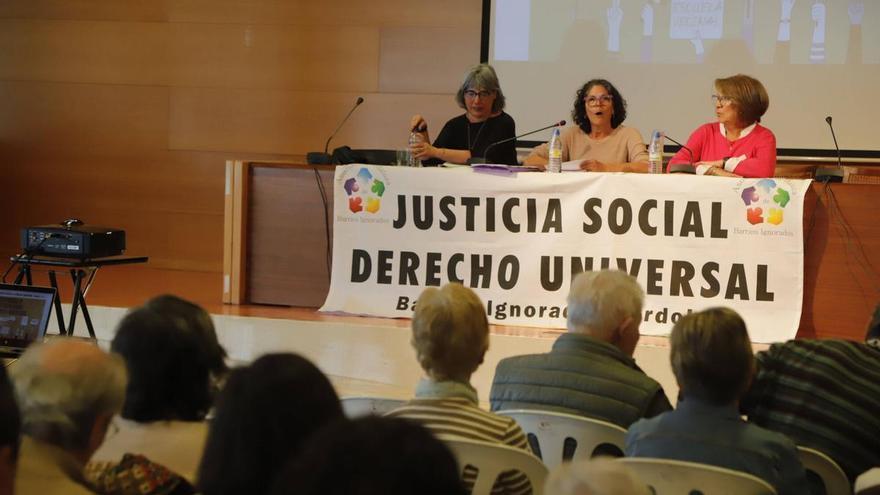 Los barrios más pobres de Andalucía se reúnen en Córdoba: 