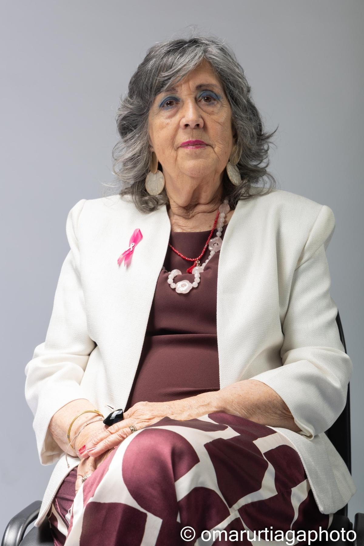 Carmen Bonfante, presidenta de la Asociación Ámate, Premio Canarias 2026.