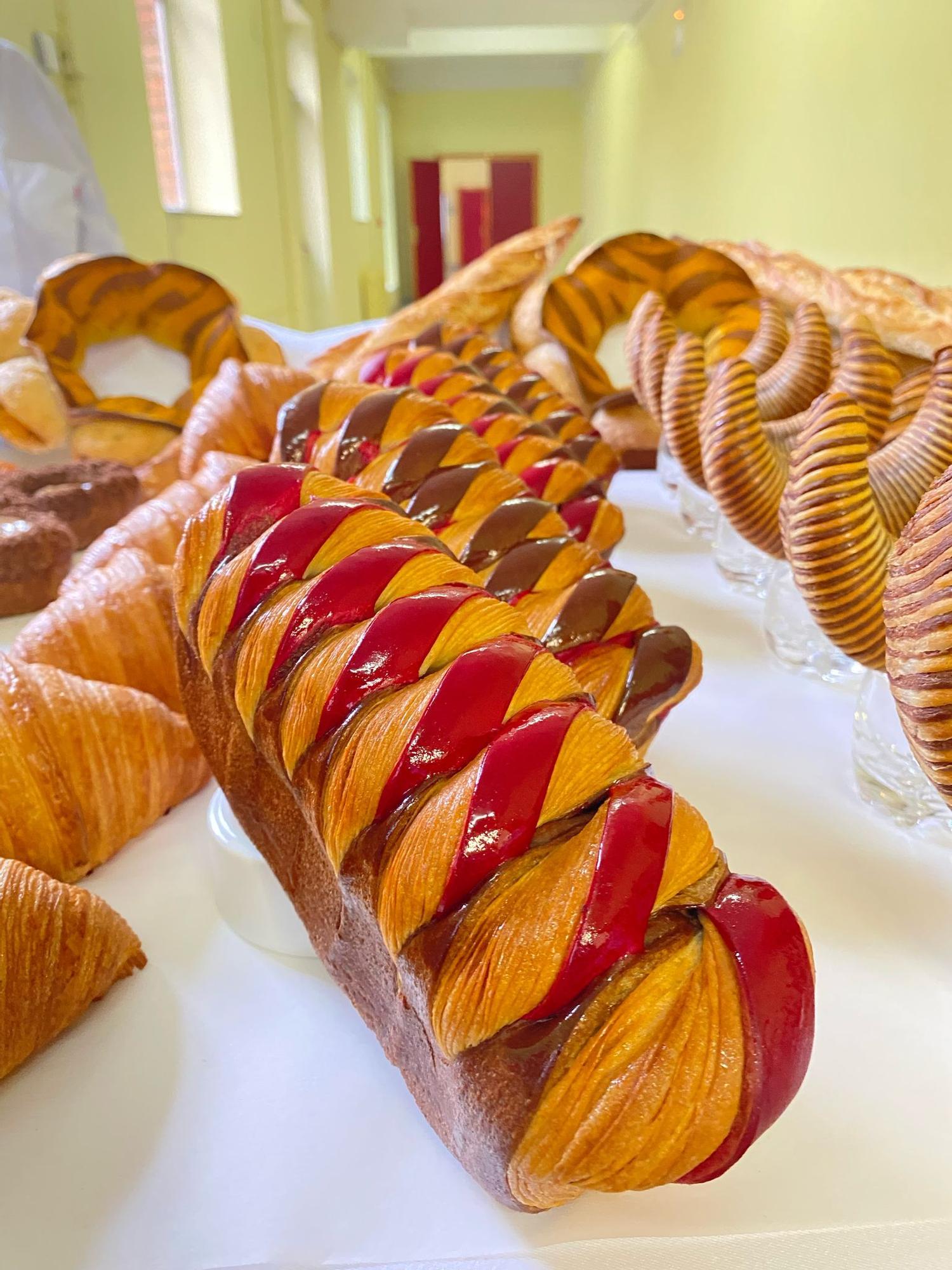 José Roldán imparte un curso de panadería en el CIFP Ciudad de Zamora