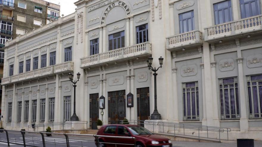 El PP sugiere ubicar la sala de ensayos de la Banda Municipal en el ala oeste del teatro