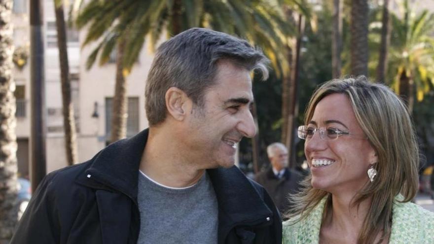 La socialista Carme Chacón se divorcia de Miguel Barroso