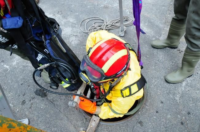 Efectivos de los Bomberos de Las Palmas de Gran ...