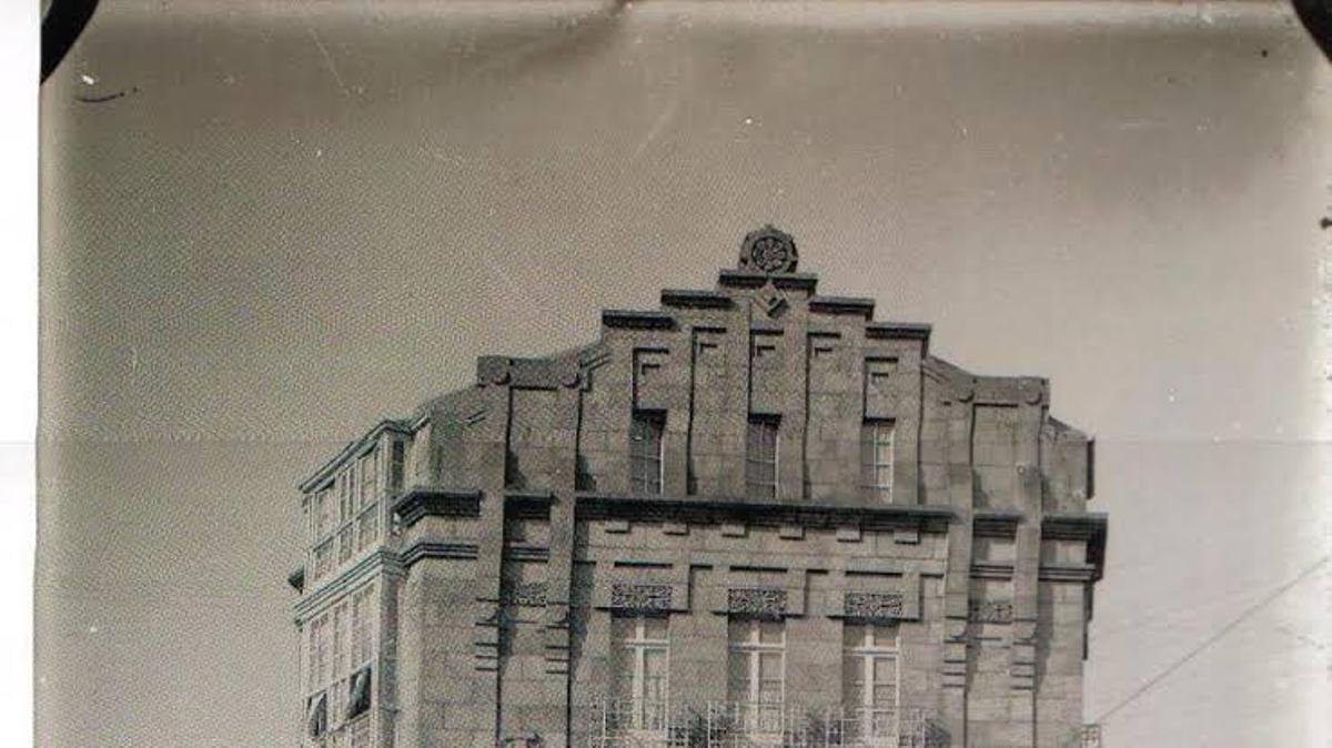 El histórico Hotel La Perla de Santiago, fundado en 1915