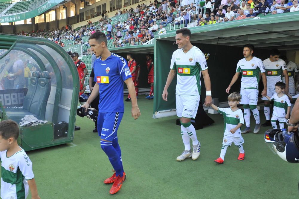 Elche y Rayo empatan en un gran partido