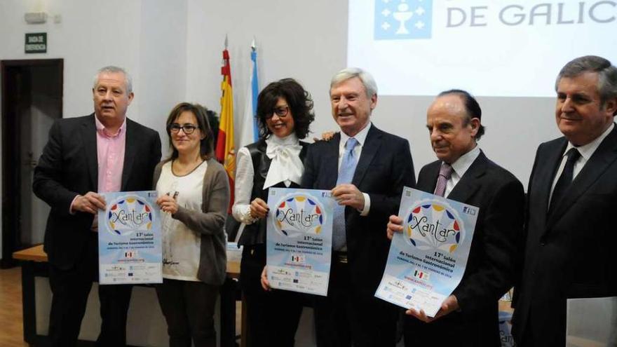 Juan Carlos Parada, Nita Torres, Marisol Díaz, Alejandro Rubín y Ovidio Fernández. // Jesús Regal