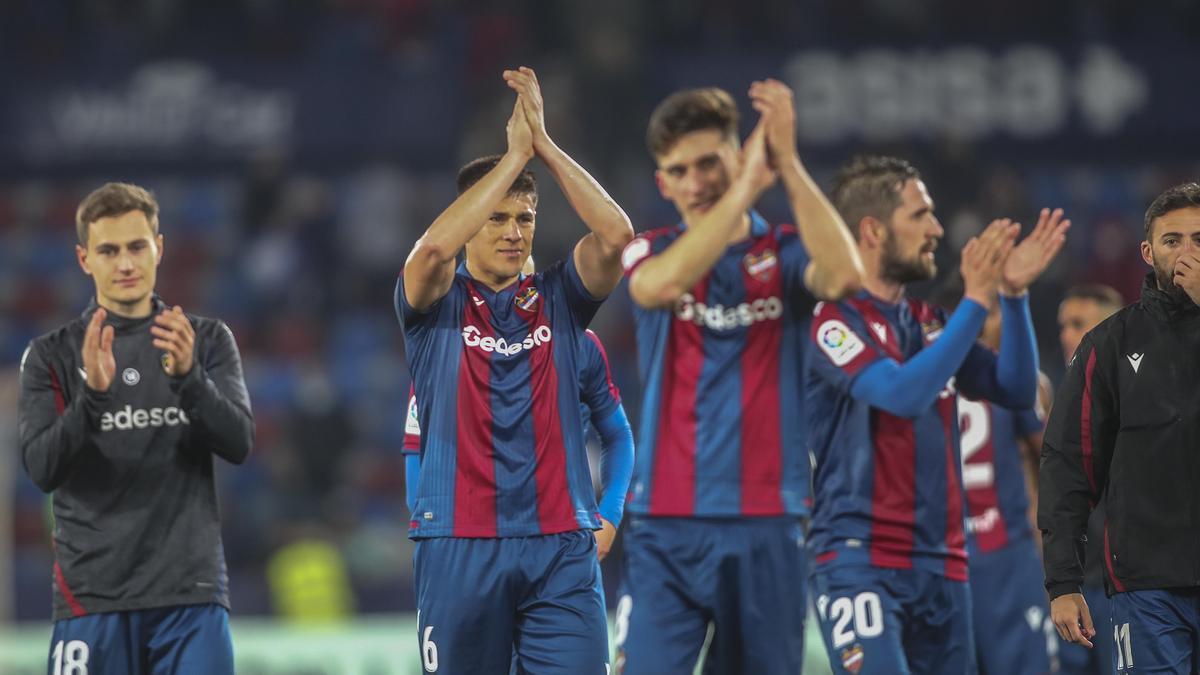 El Levante UD visita este lunes San Mamés.