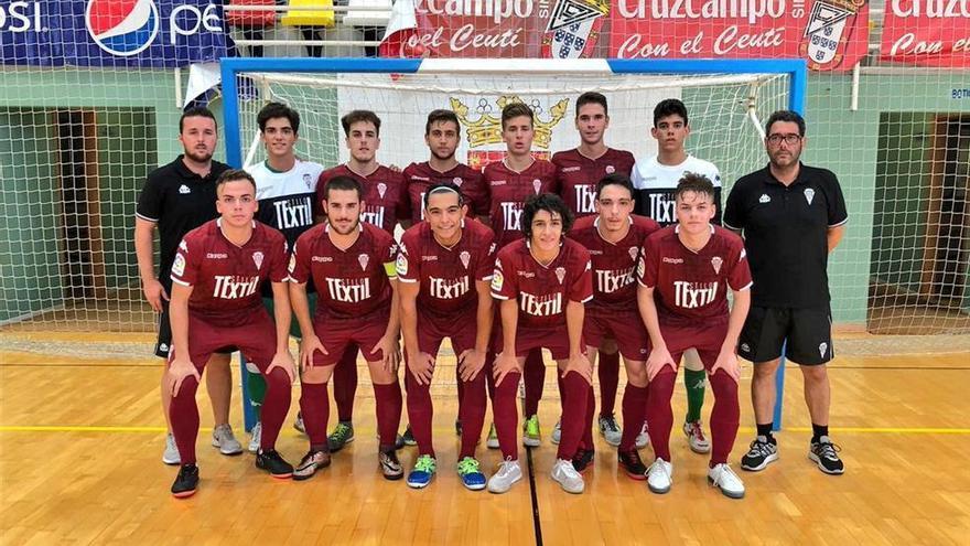Córdoba Futsal y Adecor arrancan en juveniles