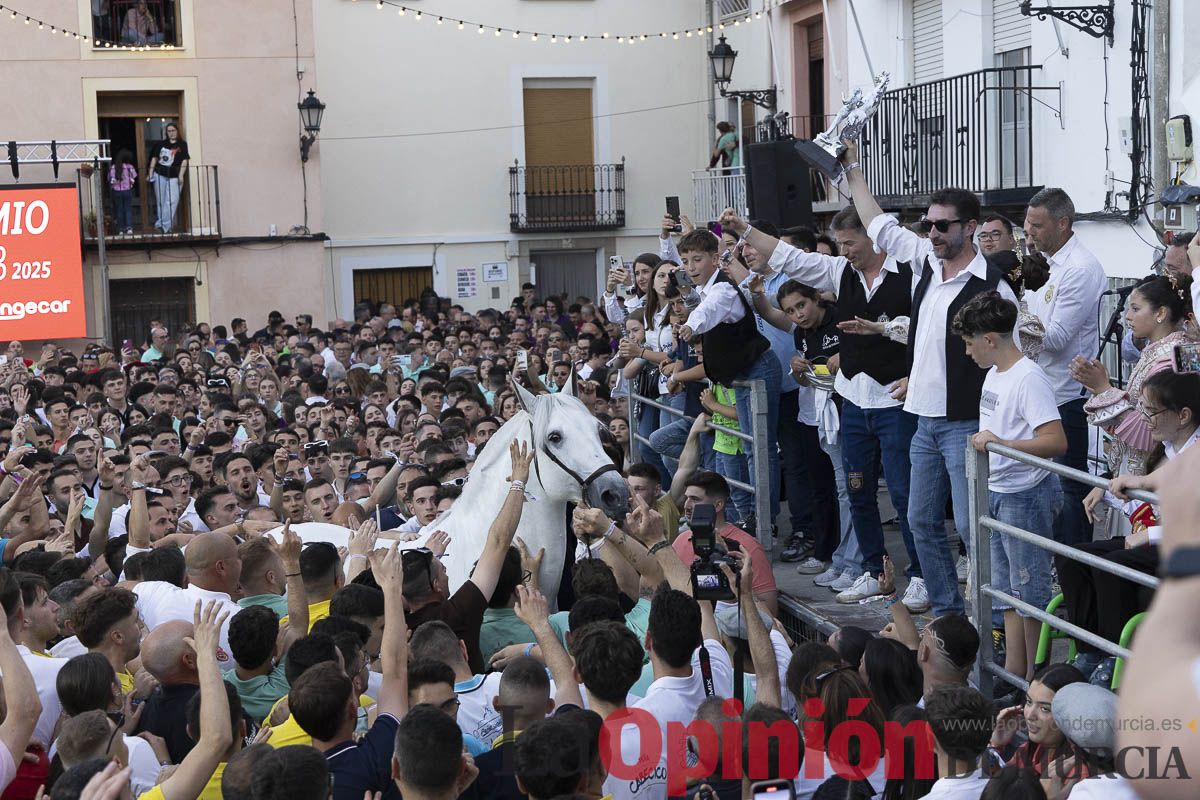 Fiestas de Caravaca | Entrega de premios del concurso morfológico