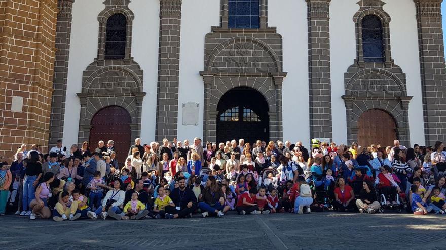 500 colaboradores clausuran las bodas de oro de la Ciudad de San Juan de Dios