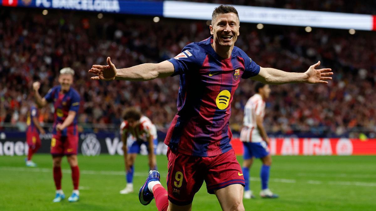 FC Barcelona - Newcastle I El doblete de Lewandowski