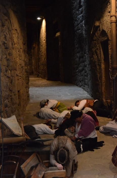 El carrer dels Miserables, al carrer del Balç