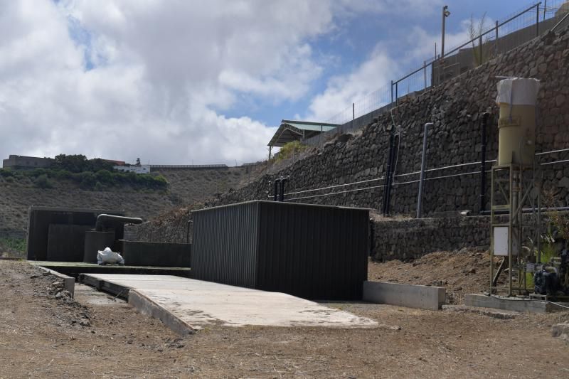 Instalaciones del Biodigestor ubicado en Tenoya