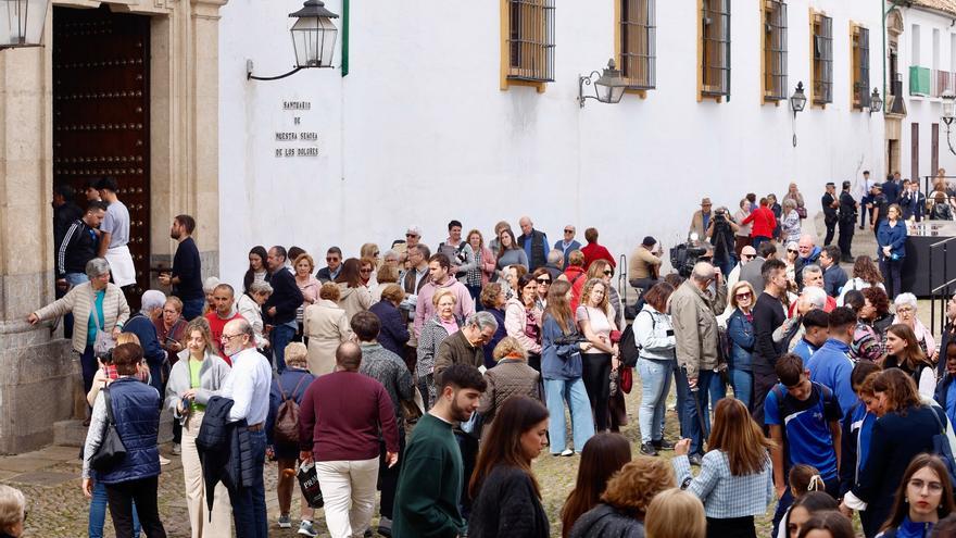 La devoción se vive en Capuchinos