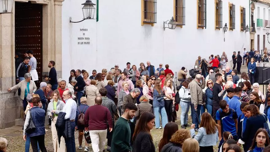 La devoción por la Virgen de los Dolores firma la antesala de la Semana Santa en Córdoba