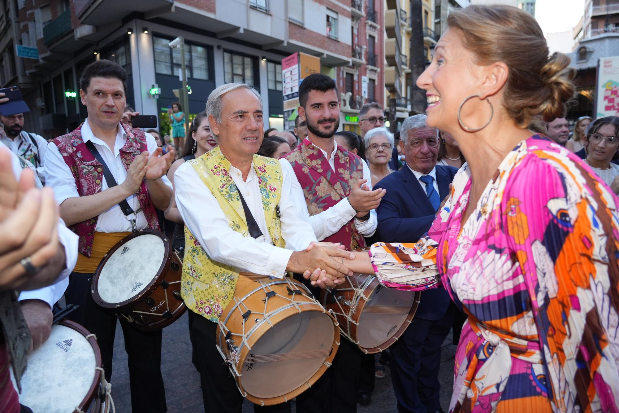 Galería de fotos: Acto de imposición de las bandas infantiles de la Magdalena 2023