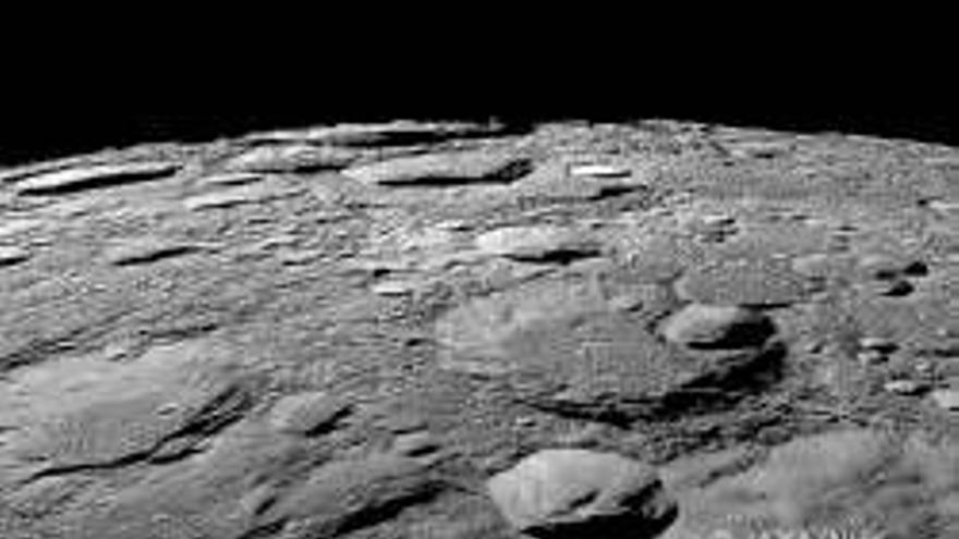 Primeras imagenes de la luna en video de alta definicion