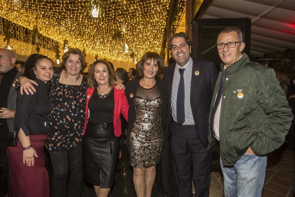 Vectalia celebra su cóctel solidario de Navidad