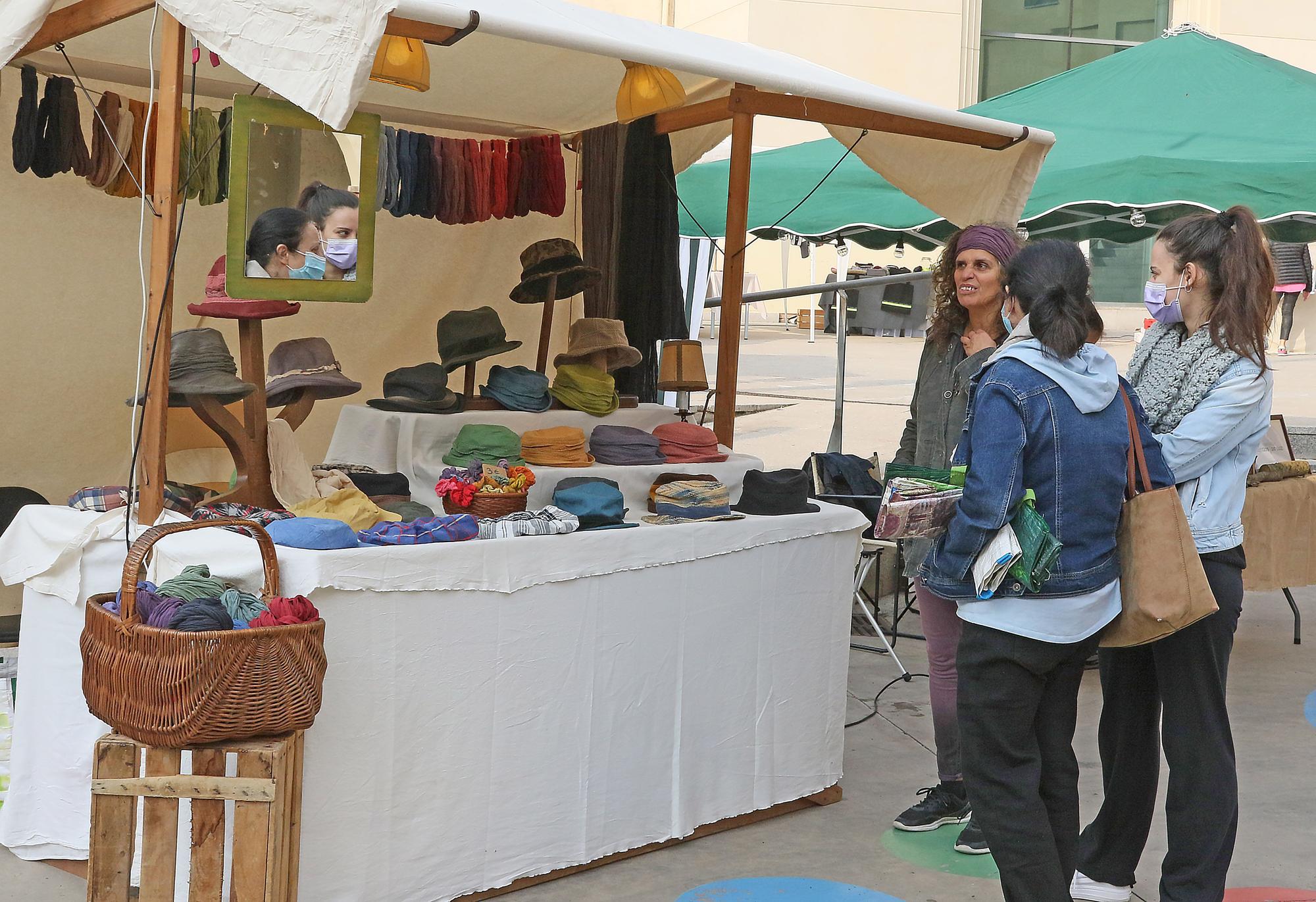 Les millors imatges de la primera edició de l'Artífex Market a Manresa