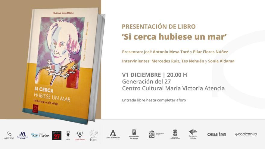 El Centro del 27 presenta &#039;Si cerca hubiese un mar&#039;, en tributo a Ida Vitale