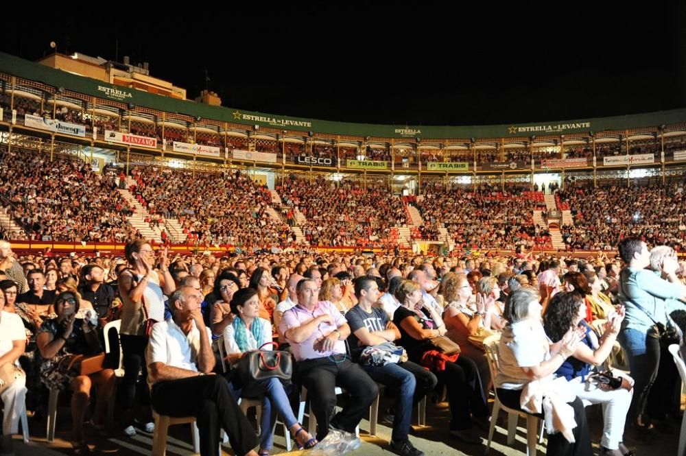 Concierto de Raphael en Murcia