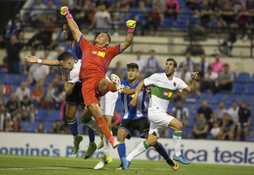 Hércules - Elche de Copa del Rey