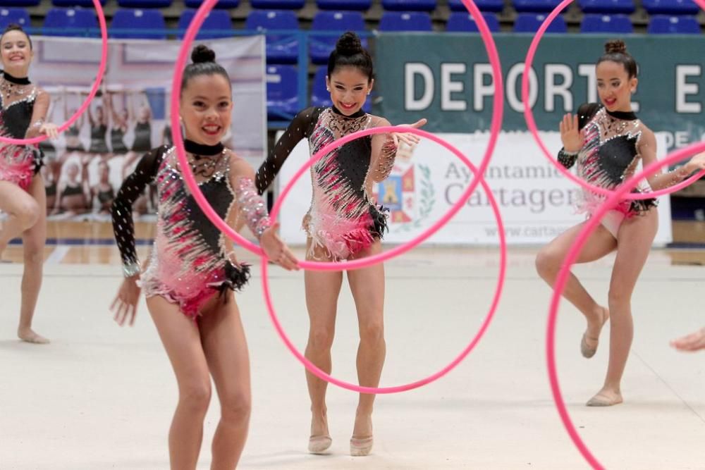 Campeonato regional de Gimnasia Rítimica en Cartag