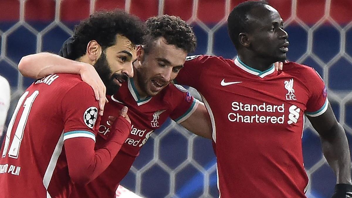 El Liverpool 'revive' en Champions: el resumen de la victoria ante el Leipzig y el pase a cuartos