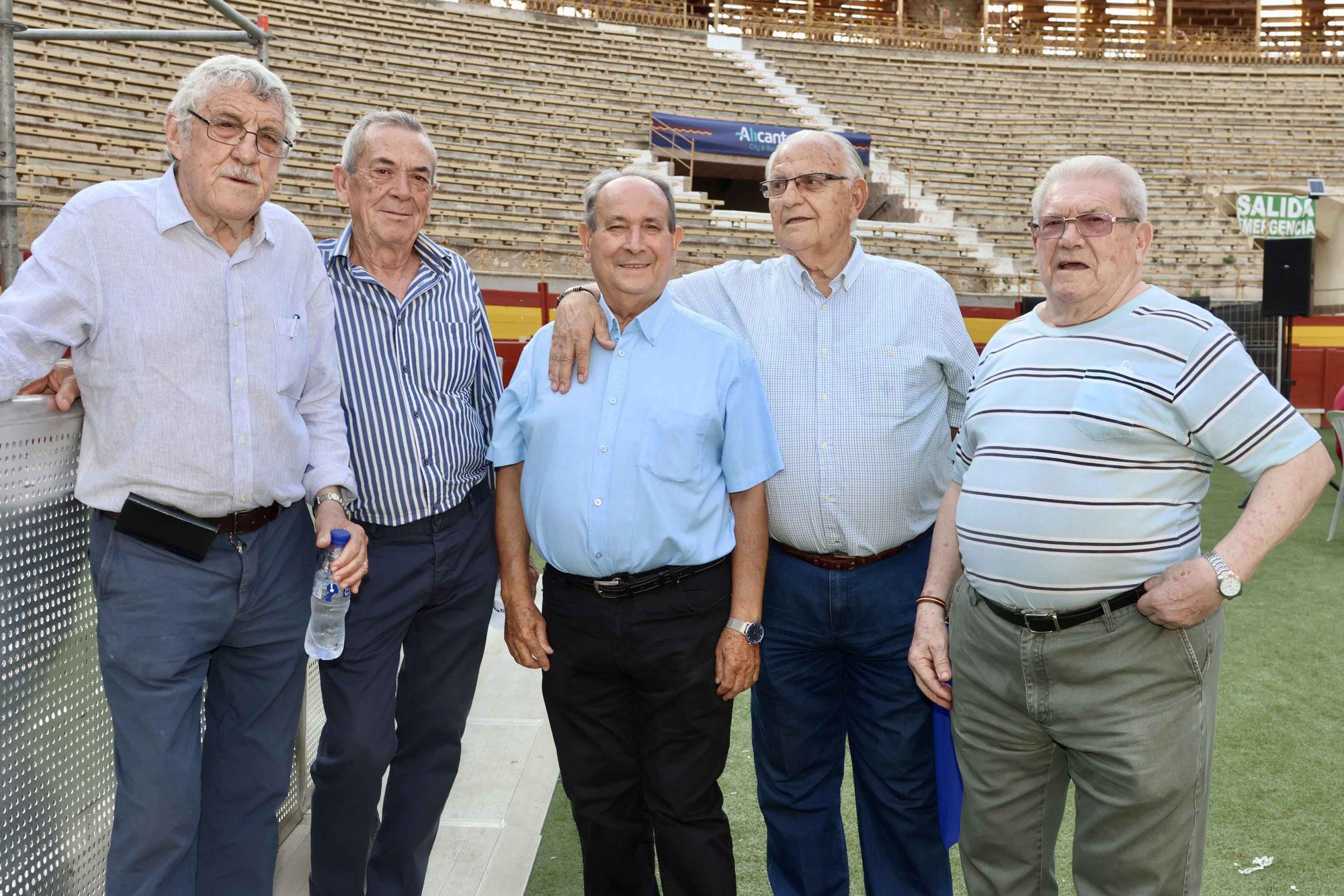 Pregón de la Feria Taurina de Hogueras 2023 en la Plaza de Toros de Alicante