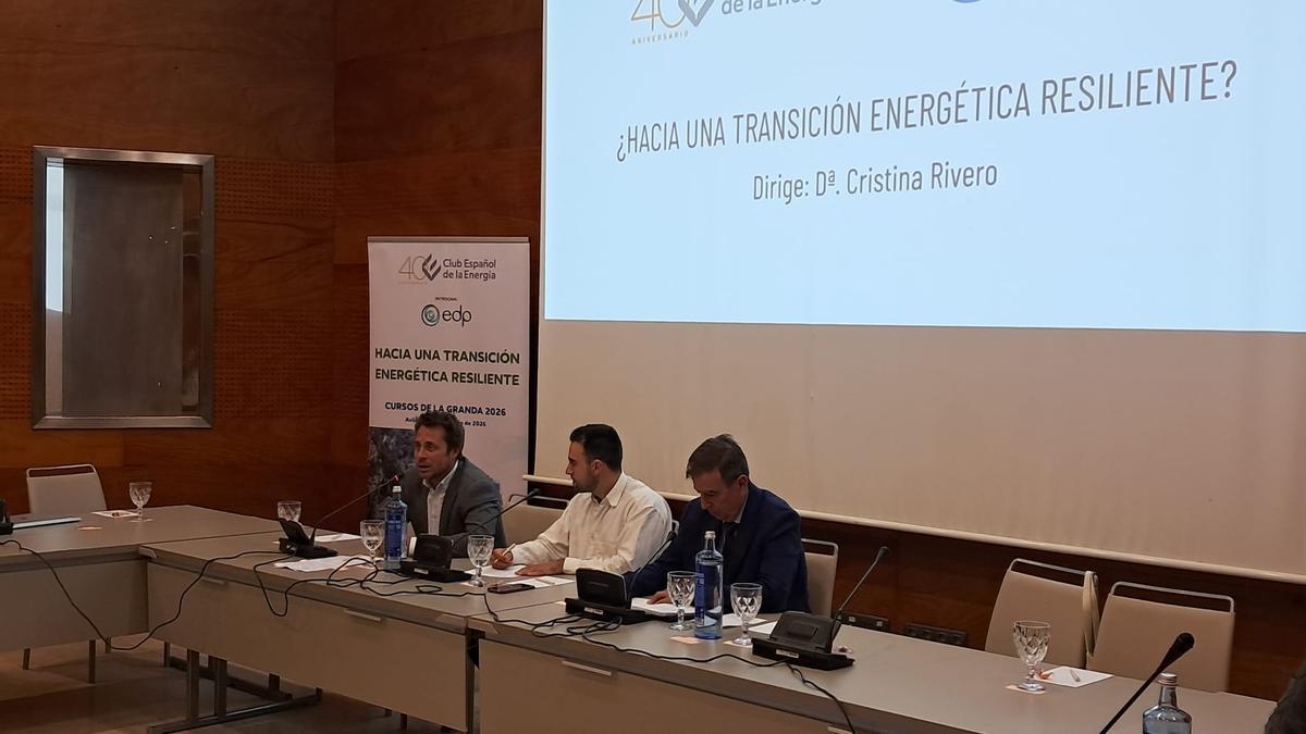 Por la izquierda; Sergio López, Ignacio Urbasos y Ignacio Fuente