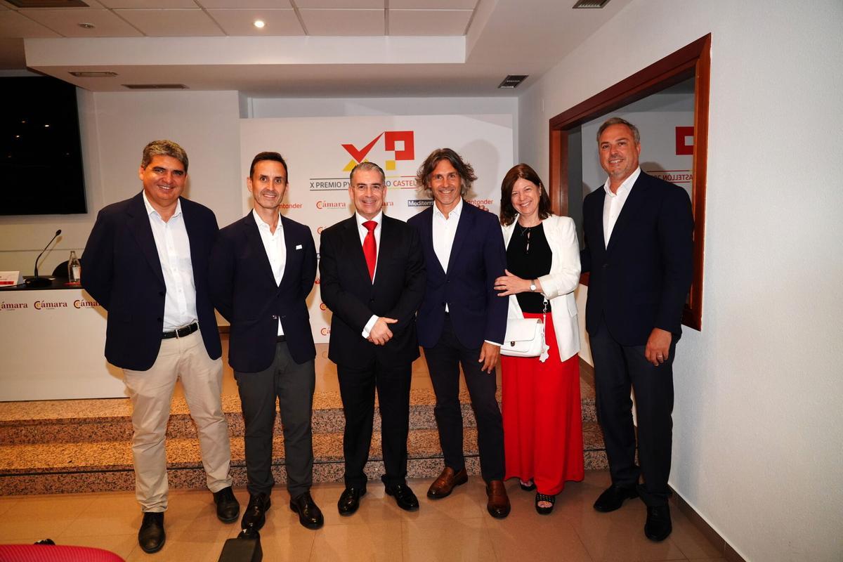 Entrega de los premios Pyme del Año