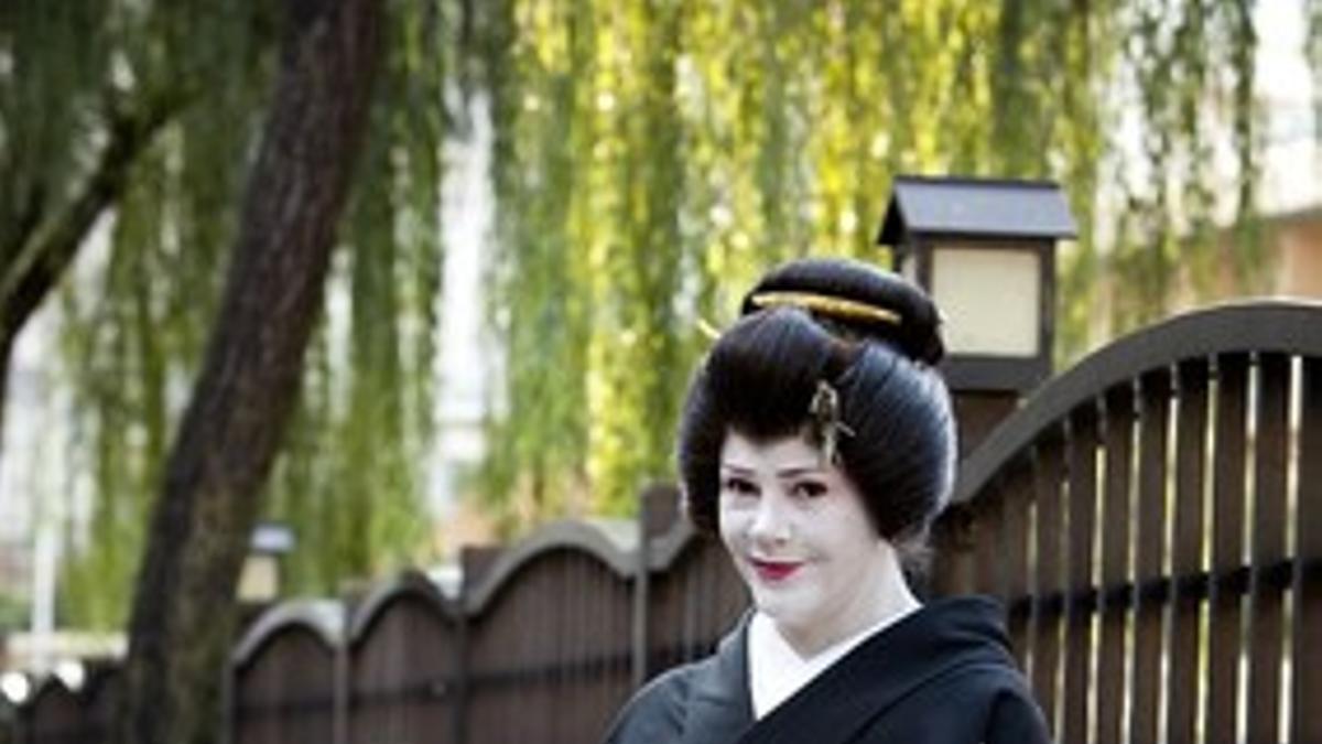 Fiona Graham, geisha