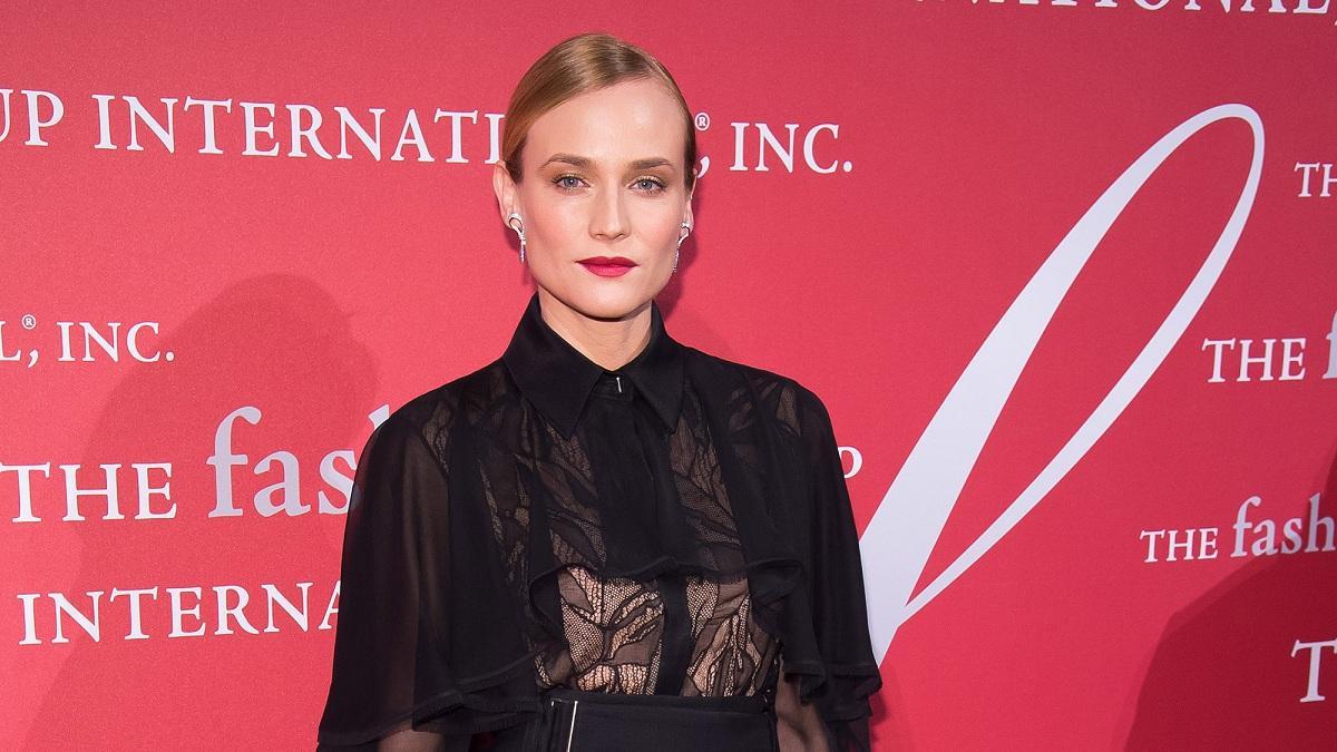 Diane Kruger en la gala de la Noche de las Estrellas