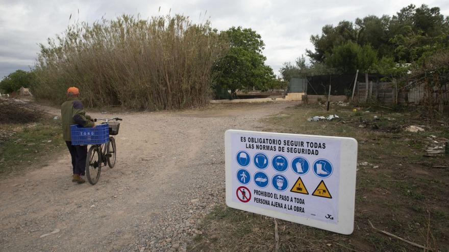 Prohíben el acceso al delta del Palància | TORTAJADA